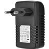 Tosuny Iniettore Poe a Parete, Adattatore di Alimentazione Adattatore Ethernet da 48 V 0,5 A Telefono/Fotocamera IP con Spina a Muro (Unione Europea)