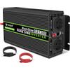 Novopal 1500W 3000W Power Inverter Onda Sinusoidale DC 24V AC 220V