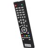 Cocoarm Telecomando Universale Per Tv Seiki Abs Oltre 8 Metri | Copertura Segnale Ampia, Guscio In Abs Resistente, Sostitutivo Per Televisori Seiki Soggiorno Camera, Nero