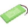 TECHTEK Batteria 2000mAh compatibile con [Pyronix] ENF32UK-WE, Enforcer V10 sostituisce BATT-ENF8XAA FBA