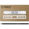 CTBDZ Barra spaziatrice con cerniera per MacBook Pro Retina a1706 a1707 modello a1708 per a1534 tastiera 12 pollici 2017 Space Bar Keycap