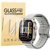 KUSINHOKA 3 Pezzi Pellicola Protettiva per Realme Watch 5, HD Trasparente Anti-Graffio Protezione Schermo, Senza Bolle, Soft TPU Pellicola Protettivo per Orologio Realme Watch 5