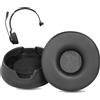 HAIZEEN Aggiornato Cuscinetti per cuffie per Engage 75 Compatibile con Jabra Engage 55/65/75 (Mono Version) Cuscinetti di ricambio per cuffie (Non adatto Engage 50,55/65/75 Stereo Version)