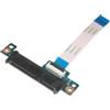 HSSDTECH Cavo Piatto SATA Ricambio per HP 15-BS 15-BW 15G-BR 15Q-BU 15Q-BY 15T-BR 15Z-BW, 250 255 258 G6, CSL50 435OEN32L01 924995-001 LS-E793P HDD Hard Drive Connector