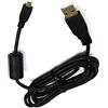 bg-akku24 Cavo di ricarica USB per Sony Cyber-shot DSC-H400, DSC-TF1, DSC-W710, DSC-W730, DSC-W800, DSC-W810, DSC-W830