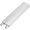 Garsent - Blocco di raffreddamento ad acqua, in alluminio, per PC portatile, 40 x 160 x 12 mm