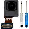 MMOBIEL Modulo di Sostituzione Camera Frontale Compatibile con Samsung Galaxy S22 5G - Camera Anteriore di Ricambio - Fotocamera Frontale - Inclusi Cacciaviti