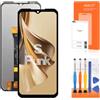 AGCUT (QCG66FHD1135) Display LCD per Doogee S Punk Display LCD per Doogee Spunk Schermo di Ricambio Touch Screen Digitalizer Montaggio Completo con Riparazione Kit, Nero
