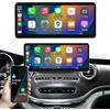 Ninetom Autoradio da 12,3 pollici, CarPlay/Android Auto/Mirrorlink/GPS per Mercedes Benz Classe V W447 2015-2018 con NTG 5.0/5.1/5.2, Navigazione per auto, DSP integrato