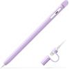 UPPERCASE Designs NimbleSleeve1 - Custodia protettiva in silicone per Apple Pencil 1 premio per iPad Apple Pencil solo 1a generazione (Lavanda)