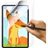 Zidwzidwei 2 pellicole protettiva in carta per Samsung Galaxy Tab S9 FE 10.9inch, pellicola in carta opaca per disegno, scrittura, protezione per lo schermo, antiriflesso anti-impronte