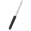 Ringke Silicone Drafting Grip Holder Compatibile con Cover Apple Pencil USB-C/Pro / 2/1, Portapenne Ergonomico Antiscivolo in Silicone Morbido - Black