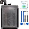ELLENNE Batteria per Apple Watch Serie 6 40mm iWatch A2345 + Kit Attrezzi