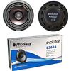Speaker 2 ALTOPARLANTI PHONOCAR EVOLUTION 02616 coassiali 2 vie da 16,5 cm 165 mm 6,5 di diametro da 50 watt rms e 120 watt max 4 ohm 92 db spl auto, a coppia
