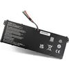 Wikinu AC14B8K AC14B3K Batteria per Acer Aspire ES1-111M ES1-512 ES1-711 E3-112 E5-721 E5-731 E5-771 E5-771G R3-131T R7-371T R7-372T R5-471T R5-571T A515-41G