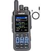 radtel Radio Radtel RT-6D DMR, 500.000 contatti, walkie-talkie a doppia banda, doppio intervallo di tempo, radio bidirezionale, livello 1+2, radio amatoriale, 1024 canali