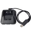HYS Walkie Talkie - Caricatore USB compatibile con Baofeng UV-5R UV-5RE DM-5R