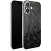 TF Skins Skin compatibile con iPhone 17, pellicola protettiva per display posteriore Only con logo (Shadow Black)