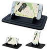 L & P Car Design L&P A144 supporto silicone tappetino antiscivolo universale auto antiscivolo Handy multiuso Pad Cellulare Supporto Smartphone compatibile con iPhone X 8 7 Plus 6S 6 5 4 Samsung Galaxy S8 S7 S6 S5 S4