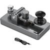 Putikeeg Tasto Morse CW, Chiave Telegrafica, Trasmettitore Codice, Ricetrasmittente per Radioamatori, Pulsante Morse, Keyer CW