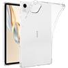 QJONSIU Cover Compatibile con Honor Pad X9a, [Protezione Airbag] Cover in TPU Ultrasottile Morbida Protettiva-Trasparente