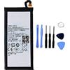 ELLENNE BATTERIA COMPATIBILE CON SAMSUNG J5 2017 J530 EB-BJ530CBC AD ALTA CAPACITÀ 3000MAH CON KIT SMONTAGGIO INCLUSO