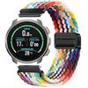 GIOPUEY Cinturini Compatibile con SUUNTO Ocean, Cinturino in Morbido Nylon Intrecciato [Unisex] [Traspirante] - Colourful-B
