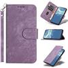 Jeelar ESONG Cover per Huawei P30 lite,PU Pelle Premium Portafoglio Flip Libro Case Magnetica Antiurto Custodia con [Slot per Schede] [Kickstand]-Viola