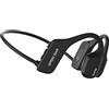 Open Ear X1 Casco a Conduzione Osea (Nero)
