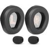 HTINDUSTRY Cuscino sostitutivo per padiglioni compatibile con JBL Quantum 400 cuffie con pelle proteica più morbida/memory foam