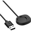 Panlouting Ricambio Magnetico Caricabatterie USB Cavo di Ricarica 100cm compatibile con Amazfit T-Rex3 A2322 / Amazfit Balance A2286