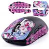 Hyekic Mouse Grip Tape Fit for Logitech G Pro X Superlight, 4 pezzi, skin antiscivolo per mouse da gioco, autoadesivo, anti-sudore, facile da usare, kit di aggiornamento professionale