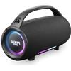 Vieta Pro Altoparlante Bluetooth potente da 100 W, impermeabile con USB C, batteria 15 ore | Altoparlante grande autoamplificato HiFi portatile | Speaker altoparlante altoparlante | Minithunder 2