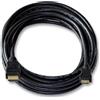 SvediTec Cavo HDMI adatto per fotocamera digitale Canon EOS 5D Mark III - Mini C - contatti placcati oro - Lunghezza 5 m