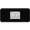 Inseego 5G MiFi M2000 Hotspot Router portatile 5G WiFi 6, 4G LTE-Fallback, touchscreen da 2,4, ricarica rapida, collegamento fino a 30 dispositivi, nero