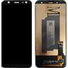 iYAiYO Schermo TFT Display Digitalizzatore Touch Screen Ricambio Compatibile con Samsung J6 J600 Schermo Completo con Strumenti-Nero