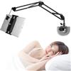 Awlbstruse Supporto per tablet da letto, supporto per iPad, per scrivania, testiera, comodino, tavolo, compatibile con iPhone, iPad, Kindle o altri dispositivi con schermo da 4,5 a 13 pollici