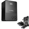 SMALLRIG V Mount Battery VB99, 99Wh / 6800mAh Mini V-Mount Battery con PD 100W USB-C Fast Charging, con Piastra per Batteria V-Mount, Batteria V Mount e Piastra per Fotocamera DSLR, Treppiede - 5048
