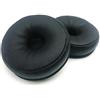 LINHUIPAD Cuffie auricolari Cuscinetti auricolari sostitutivi Ear Seas Dura-Stitched compatible with David Clark DC Pro Series Compresi auricolari PRO-X, PRO-X2 e Pro-2 Aviation