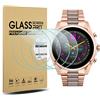Diruite 4 Pezzi Compatibile con Michael Kors Gen 6 Vetro Temperato Protettiva Schermo, HD Protettiva Pellicola[9H durezza Antigraffio] [Senza Bolle]