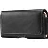 Baiyian Marsupio Cintura e Magnetica Spegni Custodia in Pelle Cover per Nokia 8.3 Nokia G50…