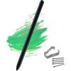 Peixiong Penna di carta intelligente compatibile con Lenovo Smart Paper Pen, scrittura a bassa latenza liscia senza ritardi, scrittura istantanea a mano per testo, senza carico, con 5 punte