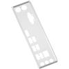 SG Store Piastra Posteriore I/O per Case del Computer Compatibile con ASUS Prime A320M-K Shield IO Silver La Scheda Madre