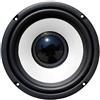 MASTER AUDIO 1 MA16BT/4 altoparlante woofer bianco professionale 16,50 cm 165 mm 6,5 150 watt rms 300 watt max 4 ohm sospensione in gomma 91 db auto, 1 pezzo