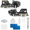 ExtKry Connettore di Ricarica Sostituzione per OnePlus Nord CE 3 Lite Caricatore Port di Ricarica Porta Caricabatterie Microfono Jack Audio + Kit di Riparazione