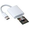 WASRUYI Adattatore USB C Lettore di Schede SD e Micro SD (2in1)Per Apple Per iPhone16 15 Per IPad MacBook Compatibile per Samsung Esterna da Fotocamera Card Memoria Trasferire Dati da Macchina Fotografica TF