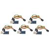 DollaTek 5Pcs Convertitore serie CP2104 da USB 2.0 a modulo UART TTL compatibile con 6PIN e migliore di 2102