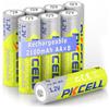 PKCELL Batteria NIMH AA 2100 mAh, batterie AA ricaricabili da 1,2 V, bassa autoscarica, alta capacità e batteria precaricata per luci solari per esterni, torce elettriche - 8 pezzi
