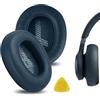 Geekria QuickFit Pad auricolari di ricambio per JBL Live 650 BTNC, Lifestyle E65BTNC, Duet NC, Live 660 NC, Live 770 NC, cuscinetti auricolari, parti di riparazione (Blu)