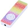 Elprico Lettore Musicale Portatile da 64 GB con Altoparlante Incorporato, Lettore MP3 Espandibile con Lunga Durata della Batteria, Lettore Musicale Compatto e Portatile per Scheda (TYPE C)
